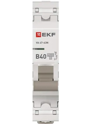 фото Автоматический выключатель  EKF M636140B в Санкт-Петербургe