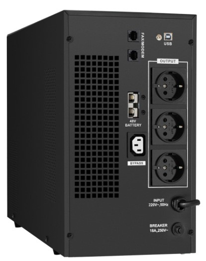фото Комплект  Exegate SineTower SZ-3000.LCD.AVR.3SH.1C13.RJ.USB в Екатеринбурге