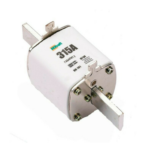 Изображение товара Предохранитель DEKraft 21316DEK ножевой для электрических цепей до 660 В 355 А