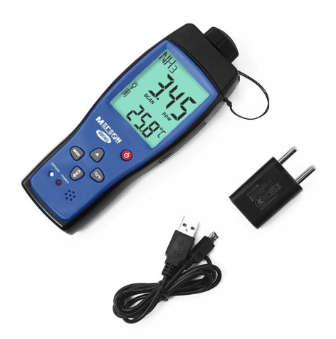 Изображение товара Газоанализатор МЕГЕОН 08085 для определения концентрации аммиака портативный