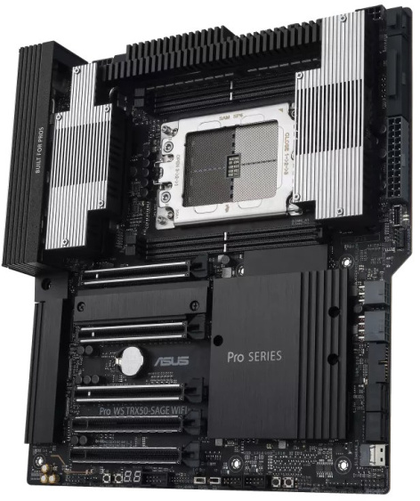 фото Материнская плата E-ATX ASUS PRO WS TRX50-SAGE WIFI в Уфе