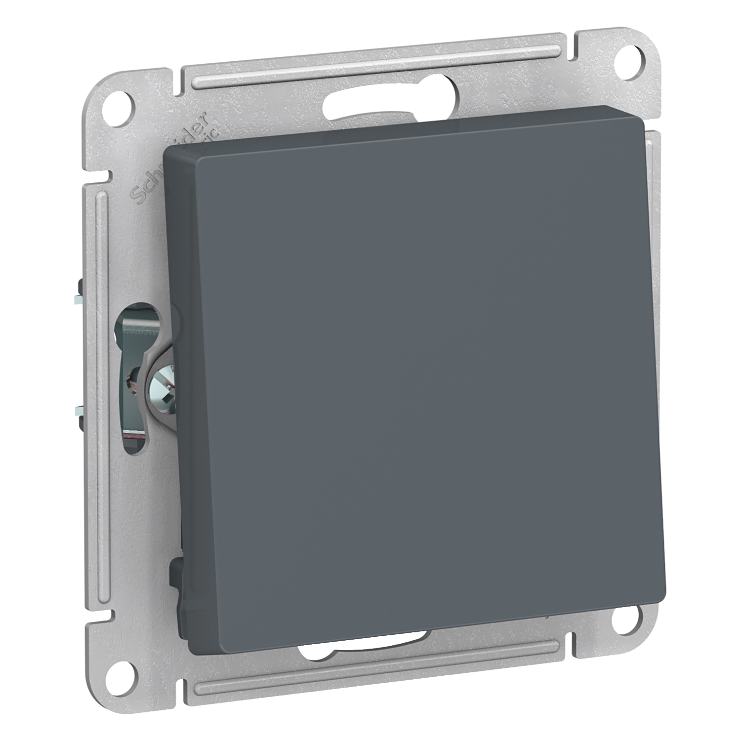 

Переключатель Schneider Electric ATN000761 AtlasDesign, 1-клавишный, сх.6, 10АХ, механизм, грифель, ATN000761