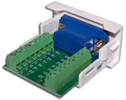 фото Розетка Lanmaster LAN-WA-LP-VGA16-WH