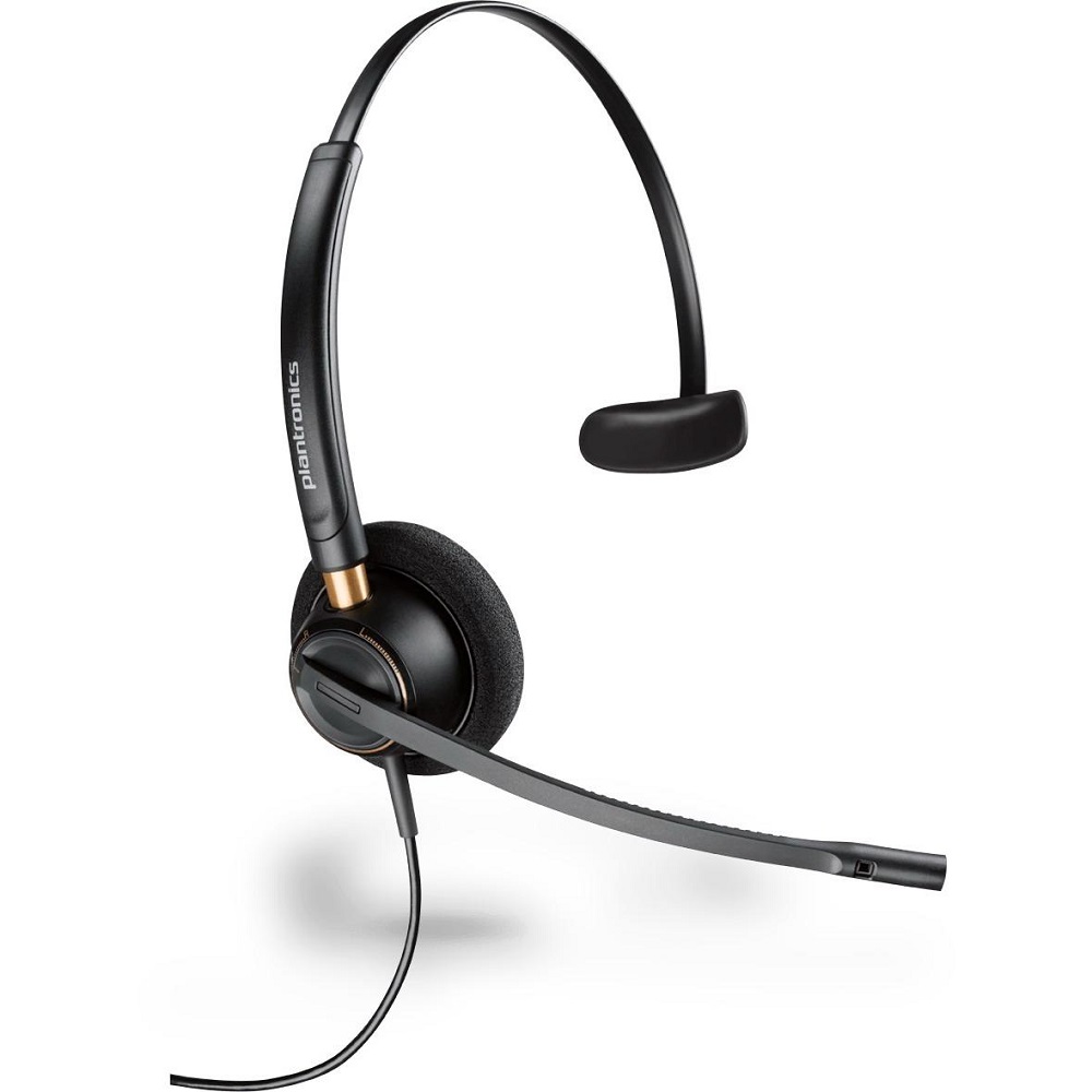 

Гарнитура Plantronics Poly EncorePro 510 783Q2AA Quick Disconnect, Poly EncorePro 510