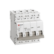 Изображение товара Автоматический выключатель EKF M636402C