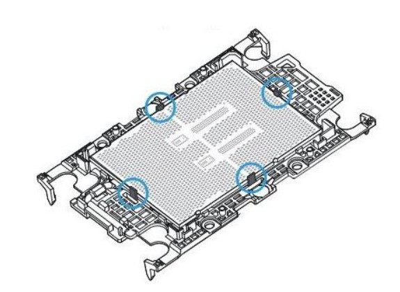 

Крепление Supermicro SKT-1424L-001B-FXC CPU Carrier for 4thGen Intel Xeon Scalable Processors, SKT-1424L-001B-FXC