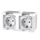 фото Розетка  TOKOV ELECTRIC TKL-DT-R2Z-C01T-IP54 в Воронеже