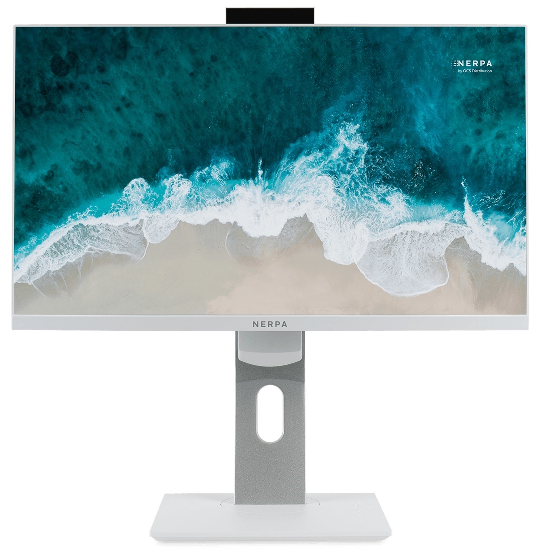 Моноблок 23.8'' Nerpa SAIMAA I242-134L i5-13400/16GB/256GB SSD/UHD 730/WiFi/BT/Win11Pro/white