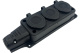 фото Удлинитель силовой iTOK i-CONNECT-COLOR-SU-KG-315-3-54-5-BLACK в Уфе