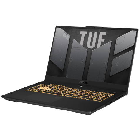 фото Ноутбук  ASUS TUF F17 FX707ZC4-HX097 в Уфе 17.3 ", Core i5, 16 Гб RAM, 512 Гб SSD, GeForce RTX 3050, Серый