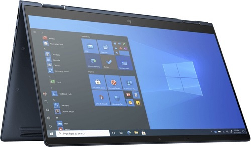 фото Ноутбук  Hewlett-Packard Elite Dragonfly G2 (УЦЕНЕННЫЙ) в Перми 13.3 ", Core i7, 16 Гб RAM, 1 Тб SSD, Iris Xe Graphics, Синий