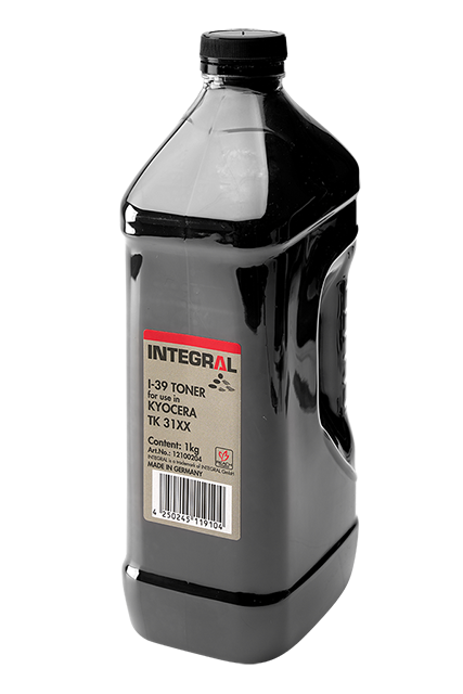 

Тонер Integral TK31XX 12100204 для Kyocera, 1 кг, TK31XX