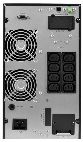 фото Источник бесперебойного питания  Powerman POWERMAN Online 2000I (IEC320) в Перми