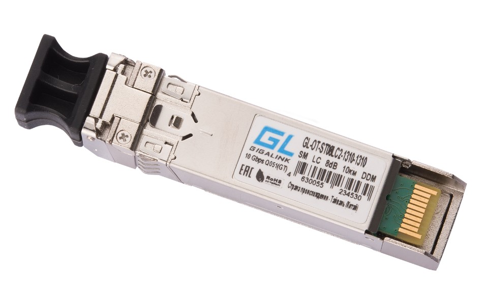 

Модуль SFP28 GIGALINK GL-OT-SS14LC2-1310-1310 25 Гбит/с, Duplex, 2 ОВ, SM, 2xLC, Tx:1310/Rx:1310 нм, DDM, 14 дБ (до 40 км), GL-OT-SS14LC2-1310-1310