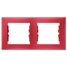 Изображение товара Рамка Schneider Electric SDN5800341 серия Sedna горизонтальная 2 поста