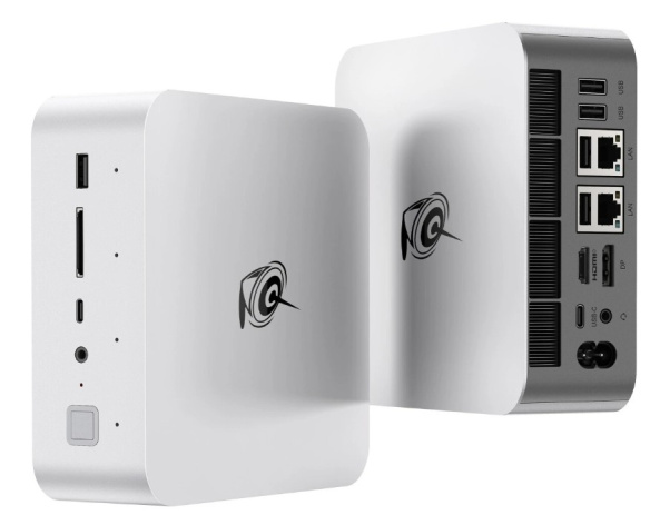 фото Мини ПК Beelink GTi14 ( ) [BL/GTi14/185H/32G/1TB/Frost Silver]