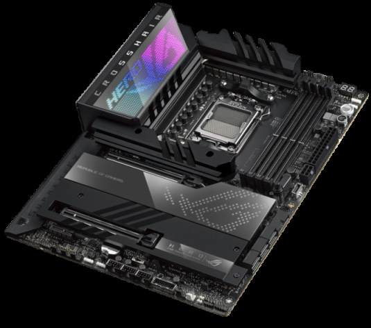 фото Материнская плата ATX ASUS ROG CROSSHAIR X670E HERO