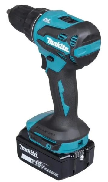 фото Дрель - шуруповерт Makita DDF490SF1J