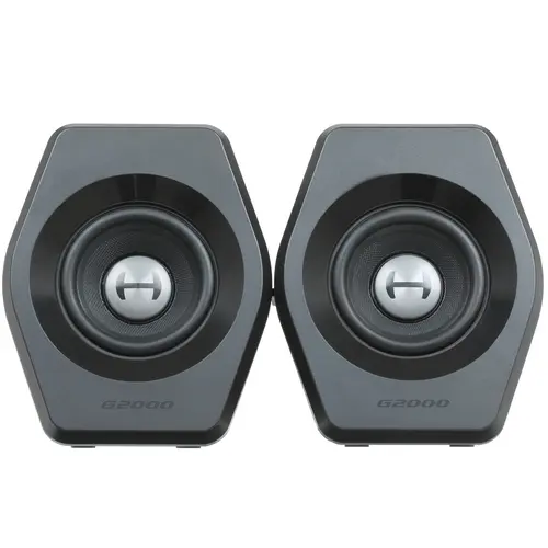 

Компьютерная акустика 2.0 Edifier G2000 черная, 2*16Вт, 98-20кГц, BT 4.2, USB, AUX, G2000