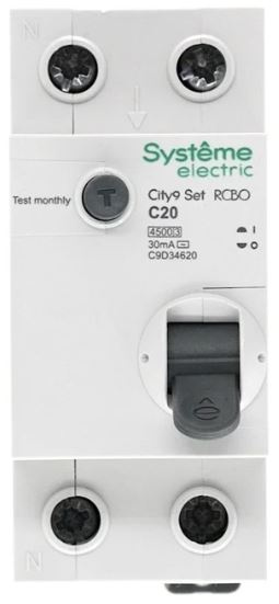 фото Автомат дифференциальный Systeme Electric C9D34620 в Красноярске