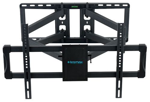 

Кронштейн настенный Kromax ATLANTIS-70 Kromax_20253 для LED/LCD TV 32-75", макс. 101кг, 4ст.свободы, от стены 80-710мм, макс. VESA 800x600, черный, ATLANTIS-70