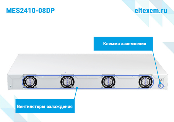 фото Коммутатор  ELTEX MES2410-08DP