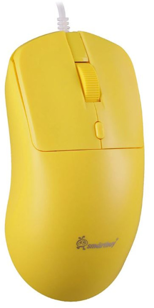 фото Оптическая светодиодная мышь SmartBuy SBM355Y, Желтый, [SBM355Y] в Уфе