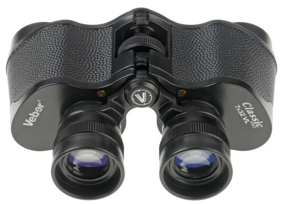 фото Бинокль  Veber Classic PRO 7x32 VL