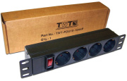 фото Блок розеток TWT TWT-PDU10-10A4P