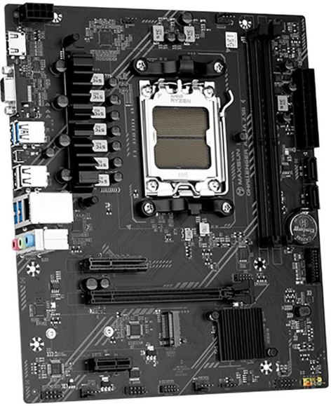 фото Материнская плата mATX MAXSUN MS-Challenger A620A 2.5G в Уфе