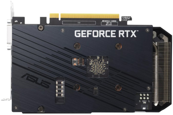 фото Видеокарта ASUS GeForce RTX 3050 (DUAL-RTX3050-O8G-V2) в Екатеринбурге