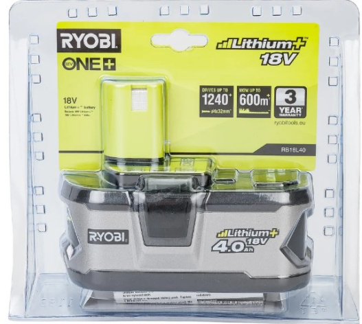 фото Аккумулятор Ryobi RB18L40 в Самаре