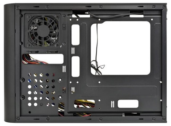 фото Корпус mATX AeroCool Cs-101 Black в Самаре