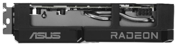 фото Видеокарта ASUS Radeon RX 9060 XT DUAL (DUAL-RX9060XT-16G) в Омске