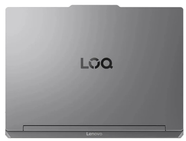 фото Ноутбук Lenovo LOQ 15AHP11 15.3" (AMD Ryzen 7, 16Гб DDR5, SSD 512 Гб, GeForce RTX 5060, Без ОС) Серый [83TN003GPS]