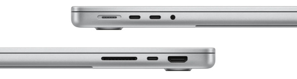 фото Ноутбук  Apple MacBook Pro 14 2026 в Воронеже 14 ", M, 24 Гб RAM, 2 Тб SSD, Серебристый