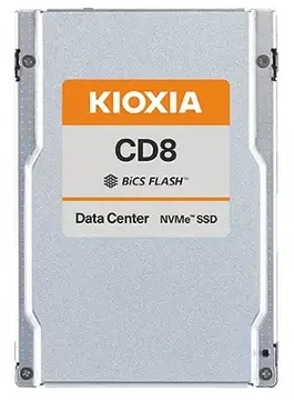 

Накопитель SSD U.2 Toshiba (KIOXIA) KCD8XVUG6T40 6.4TB, 7100/6000MB/s, KCD8XVUG6T40