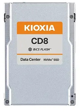 Изображение товара Твердотельный накопитель SSD Toshiba KCD8XVUG6T40 объемом 6400 ГБ