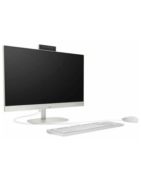 фото Моноблок 23.8" HP ProOne 240 G10 All-in-One NT (Intel Core Ultra 5 125U, 8ГБ SODIMM DDR5, SSD 512 ГБ, Arc graphics, Не установлена) Белый [D10FCET]