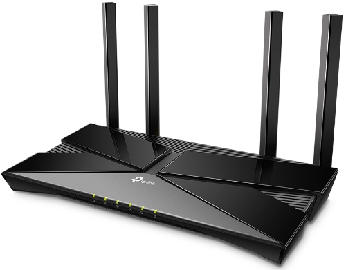 

Роутер TP-LINK Archer AX53 AX3000, Wi-Fi 6, до 574 Мбит/с на 2,4 ГГц, до 2402 Мбит/с на 5 ГГц, 4 антенны, гигабитный порт WAN, 4 гигабитных порта LAN,, Archer AX53
