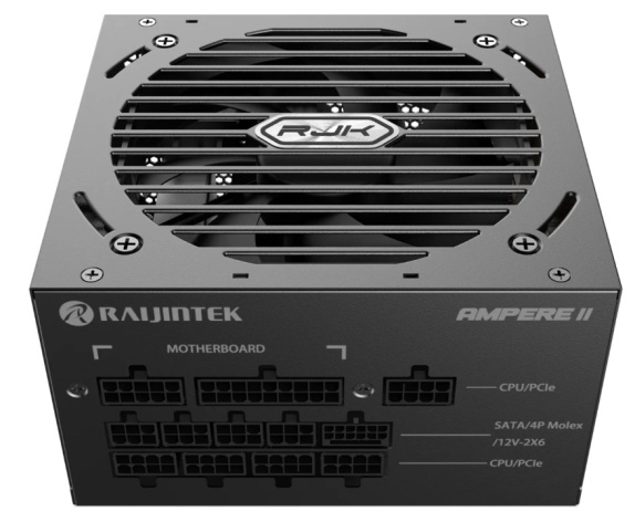 фото Блок питания ATX Raijintek AMPERE II 1200