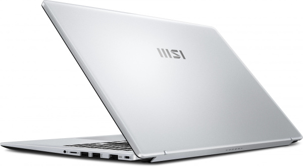 фото Ноутбук  MSI Modern 15 F13MG-253RU в Красноярске 15.6 ", Core i7, 16 Гб RAM, 512 Гб SSD, Iris Xe Graphics, Серебристый