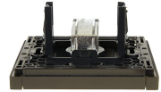 фото Розетка телевизионная оконечная IEK FP-A10-O-K03