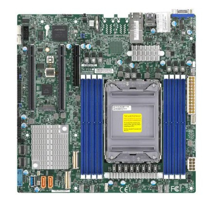 Изображение товара Материнская плата Supermicro MBD-X12SPM-TF-B для Intel