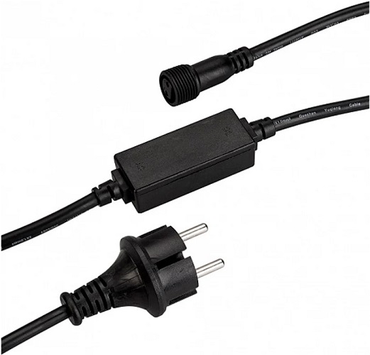 

Шнур питания Arlight ARD-PRO-STD-1.5M Black 025888 (230V, 1.6A) (Ardecoled, закрытый), ARD-PRO-STD-1.5M Black