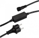фото Шнур питания  Arlight ARD-PRO-STD-1.5M Black в Ростове-на-Дону