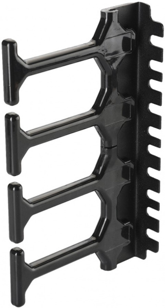 Изображение товара Кабельный организатор Eurolan 60A-18-04-16-09BL для серверных шкафов