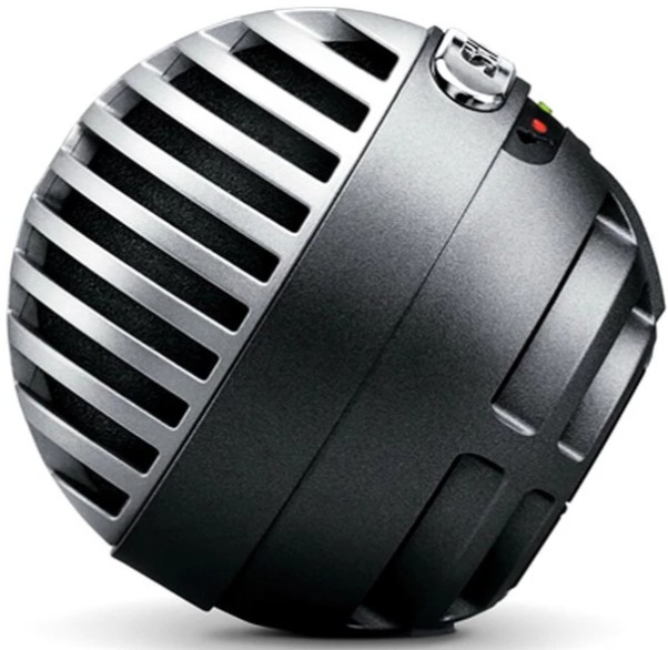 

Микрофон Shure MV5/A-LTG ЦИФРОВОЙ КОНДЕНСАТОРНЫЙ MOTIV MV5 (СЕРЕБРИСТЫЙ), MV5/A-LTG