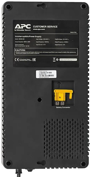 фото Источник бесперебойного питания  APC Easy Back-UPS BV800I-GR (УЦЕНЕННЫЙ) в Уфе