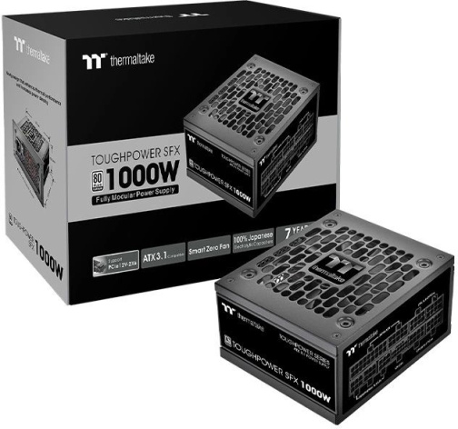 фото Блок питания SFX Thermaltake PS-STP-1000FNFAPE-1 в Омске